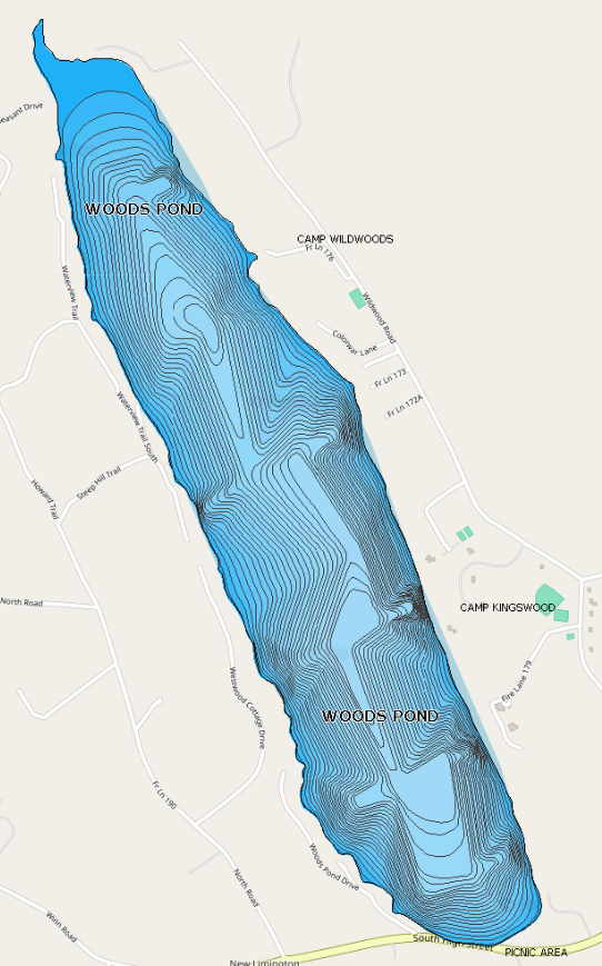 Maine Lakes Woods Pond